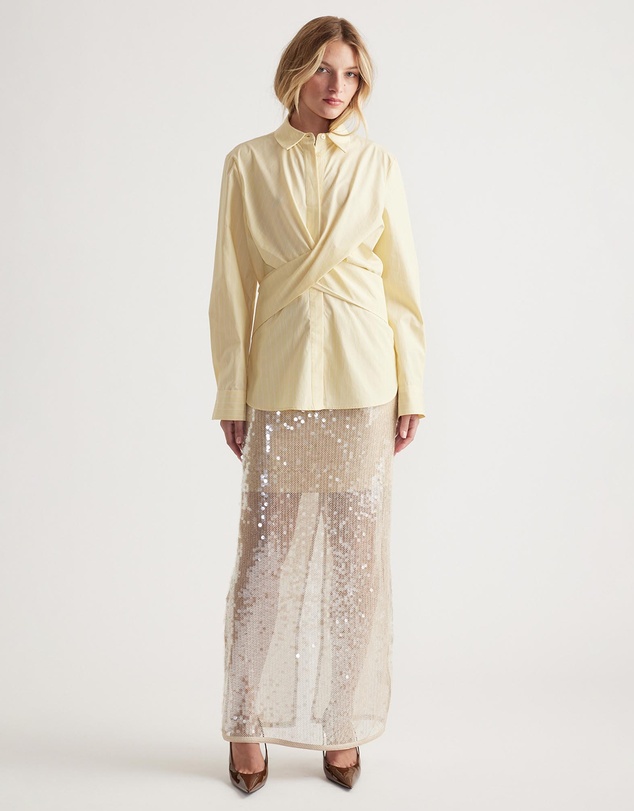 Decjuba - Molly Tie Shirt