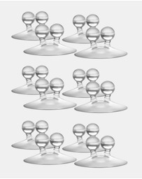 Dreamfarm - Jot Suction Hooks - 3 Multipack