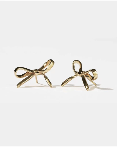 Meadowlark - Bow Stud Earrings Medium