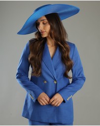 Morgan & Taylor - Savannah Racewear Boater