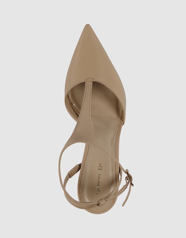 Sempre Di - Sylvia Heeled Sandals