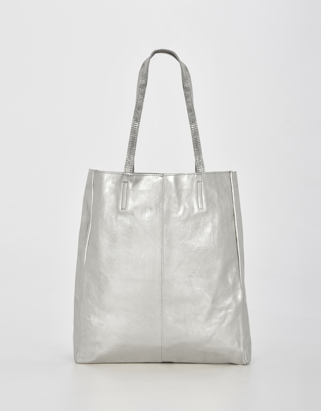 Cobb & Co - Venus Metallic Leather Tote