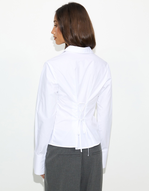 Dazie - Cory Cinched Shirt