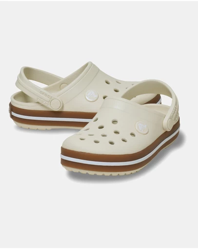 Crocs - Crocband Clogs Gum - Kids