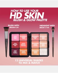 MAKE UP FOR EVER - Palette HD Skin Blush & Glow-25 26.1G