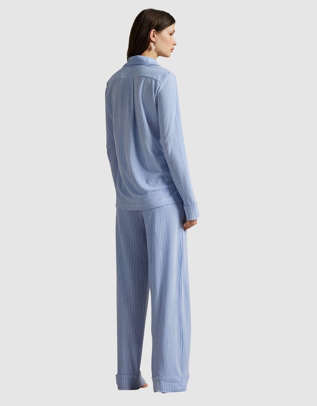 Polo Ralph Lauren - Madison Knit Oxford Stripe Modal & Cotton Pyjama Set