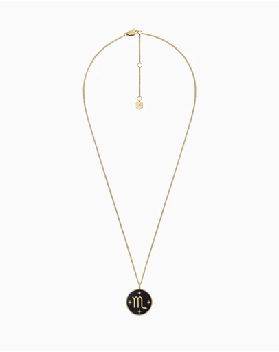Fossil - Jewelry Gold Tone Necklace
