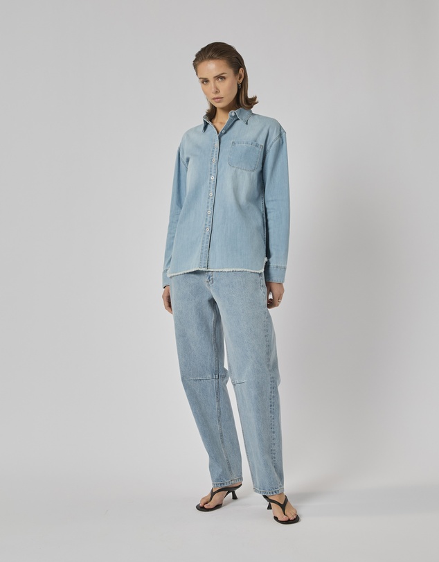 DRICOPER DENIM - Tahiti Sunbleach Shirt