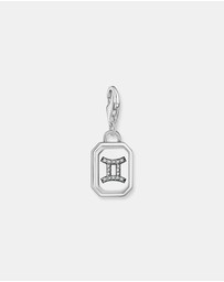 THOMAS SABO - Charm Pendant Gemini Zodiac Sign Silver