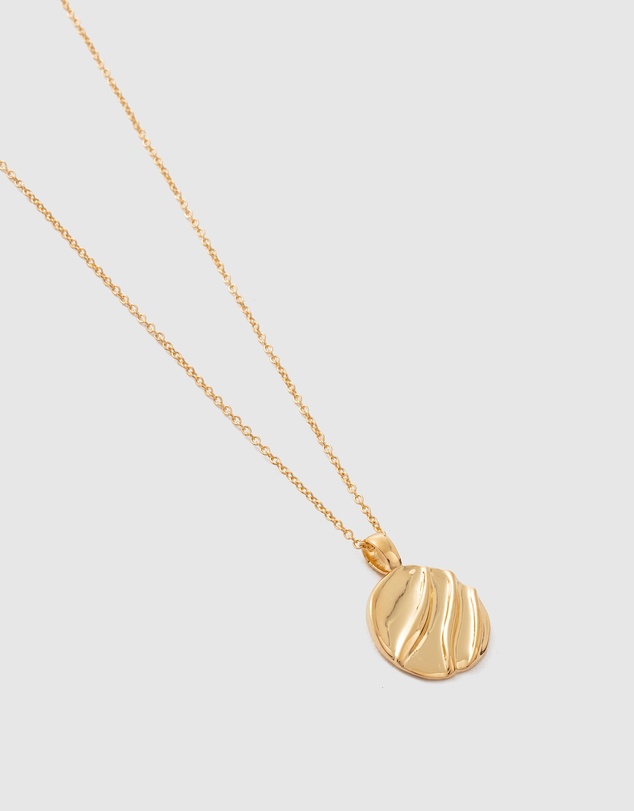 Kirstin Ash - Intertwine Circle Necklace