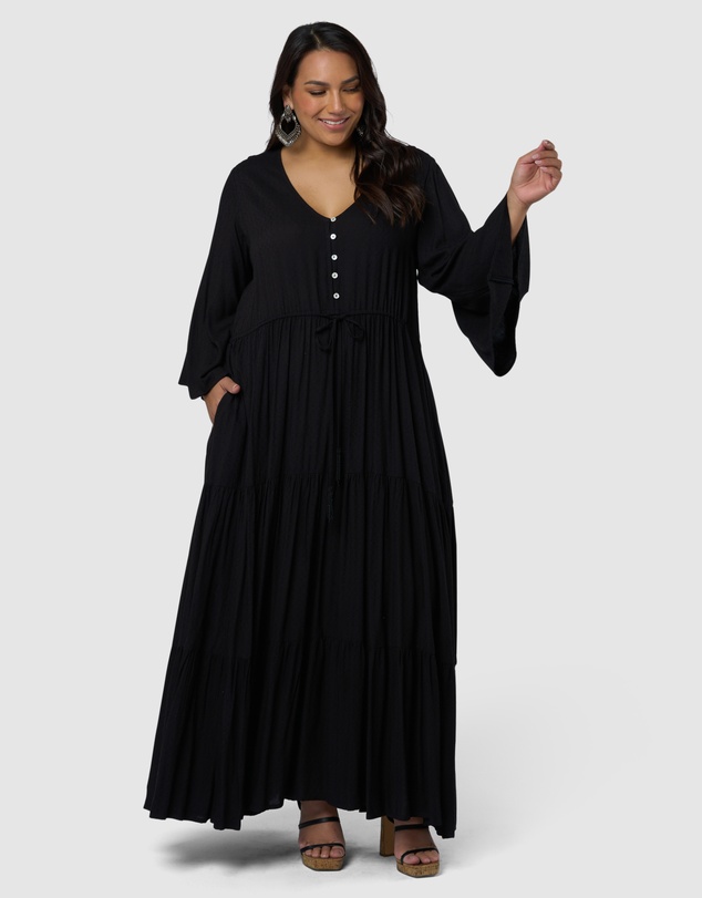 The Poetic Gypsy - Luna Nights Maxi Dress