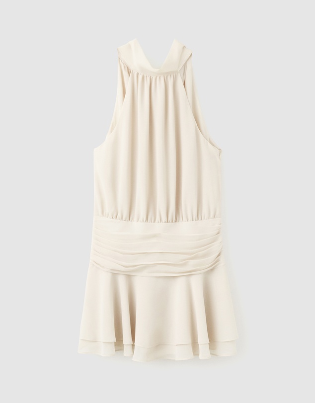 M.N.G - Cream Dress