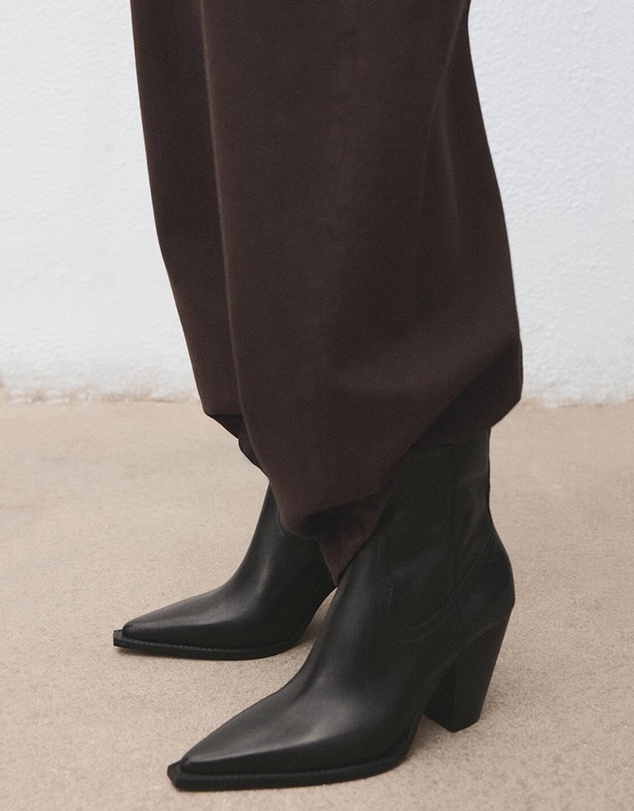 M.N.G - Choco Ankle Boots