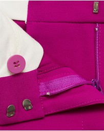 M.N.G - Grace Pleat Detail Trousers