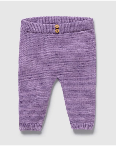 Wilson & Frenchy - Organic Knitted Leggings - Babies