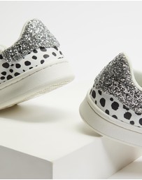Holster - Stardust Glitter Sneaker - Cheetah - Women's