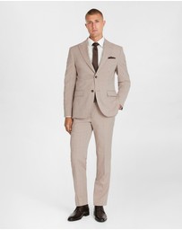 Tarocash - Arden Check Suit Jacket