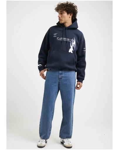 Insight - Knocker Wide Leg Denim Jeans