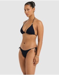Bond-Eye Swimwear - Beaded Ingrid Tri Bikini Top
