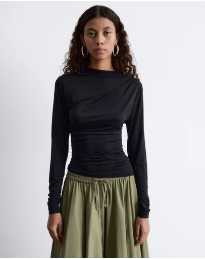 & Other Stories - Draped Top