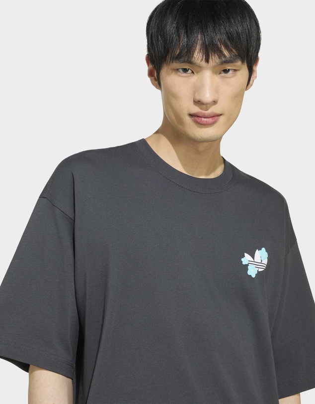 adidas Originals - 70S FLORAL GRAPHIC TEE Mens
