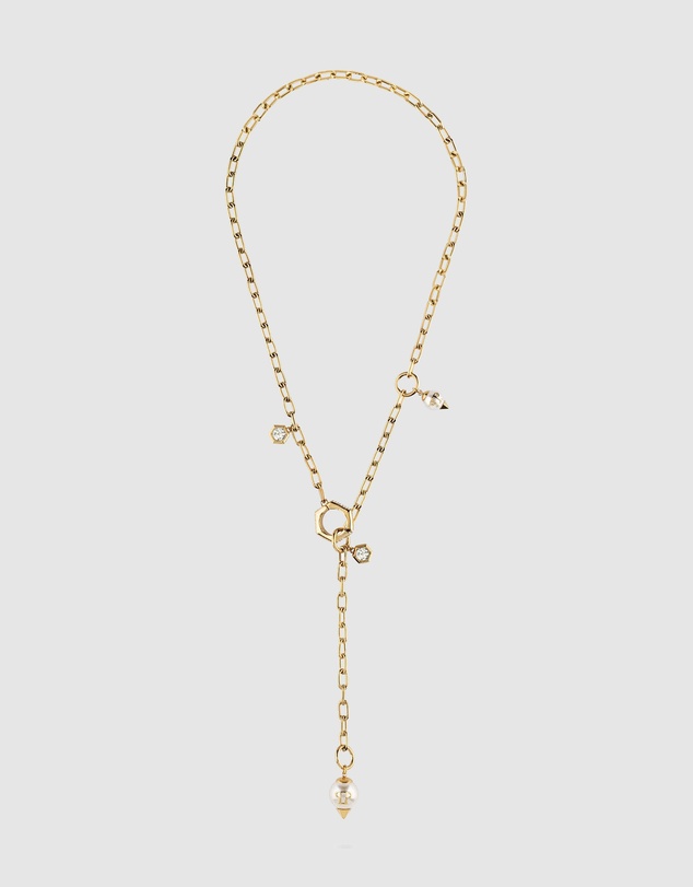 Philipp Plein - Plein Rhapsody Gold-Tone Necklace