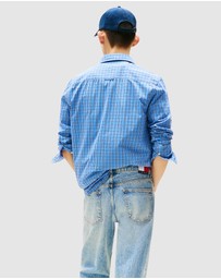 Tommy Jeans - Otis Signature Regular Straight Leg Jeans