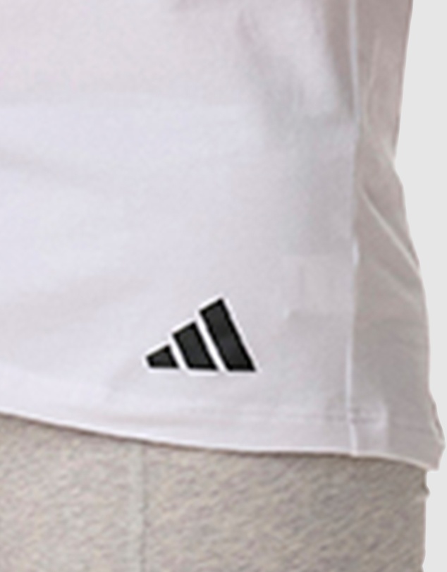 adidas Sportswear - 2 Pack Active Flex Cotton V-Crew Neck T-Shirt