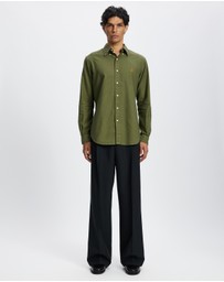 Polo Ralph Lauren - Custom Fit Garment-Dyed Oxford Shirt