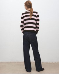 M.N.G - Knit Striped Sweater