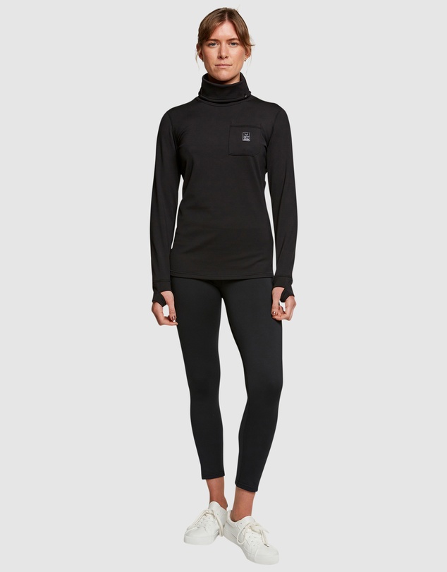 ROJO Outerwear - Womens Park Life Funnel Neck
