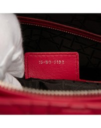 Pre-Loved by Azura Reborn - Pre-Loved Large Lambskin Cannage Lady Dior