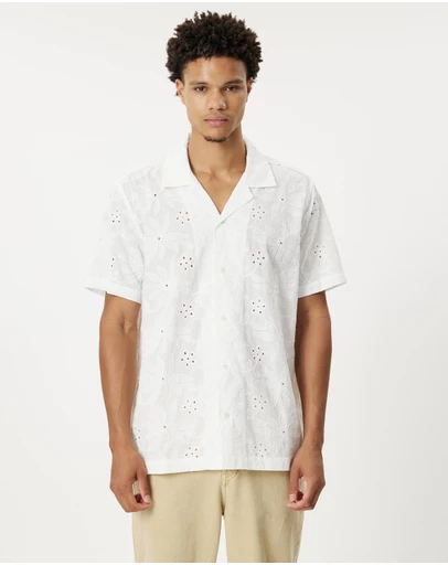 Assembly Label - Dominic Cotton Short Sleeve Shirt