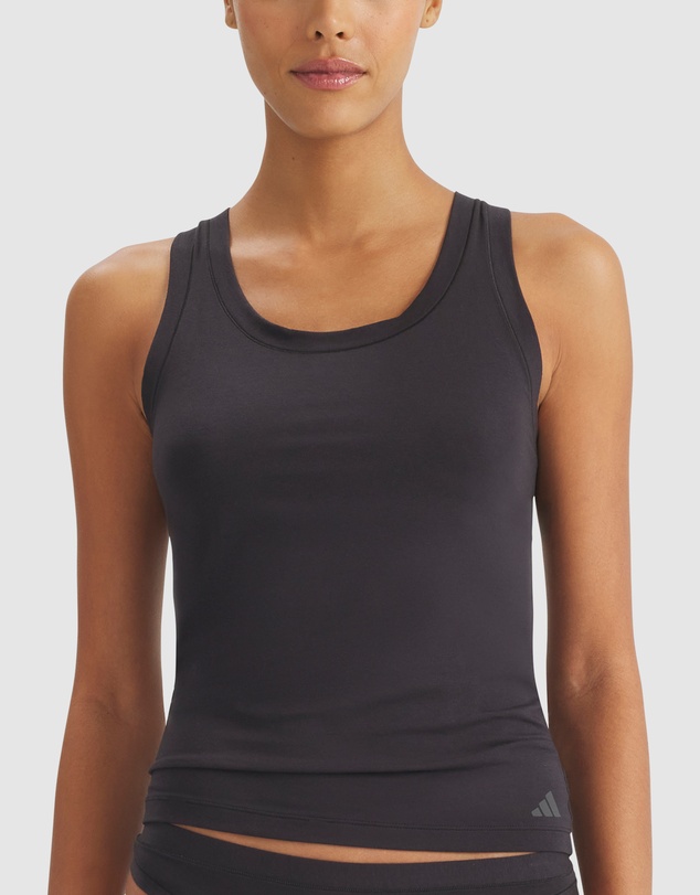 adidas Sportswear - 2 Pack Active Modal Comfort Tank Top With Cotton