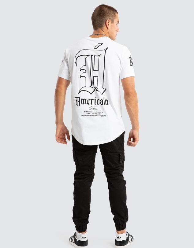 Americain - Alden Dual Curved Tee