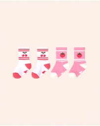 Huxbaby - 2-Pack Sport Socks - Babies-Kids