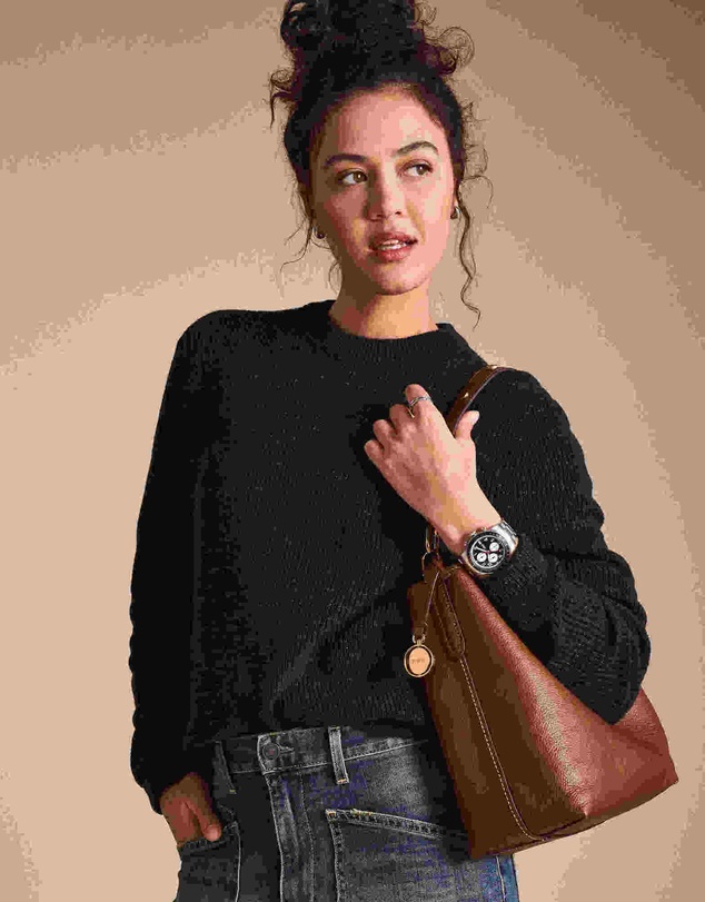 Fossil - Jessie Brown Shoulder Bag