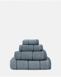 Linen House - Geneva Bluesteel Towel Collection