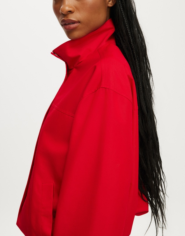 Cotton On - Arlo Funnel Neck Jacket