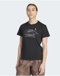 adidas Performance - TERREX NATURE AWAITS GRAPHIC T-SHIRT Womens