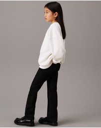 Calvin Klein Jeans - Girls Mid Rise Straight Jeans