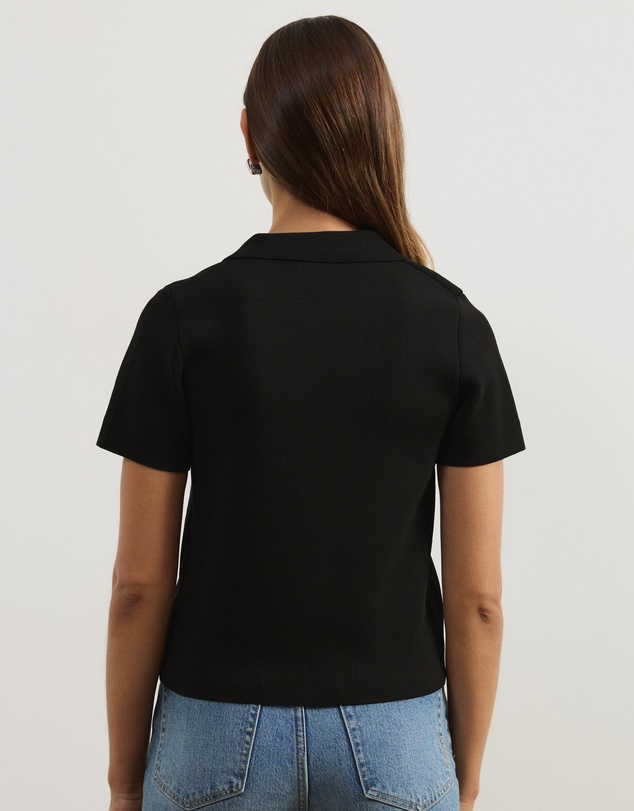 Atmos&Here - Sana Short Sleeve Knit Cardigan