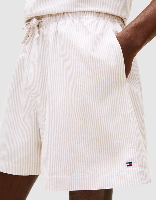 Tommy Hilfiger - Woven Oxford Short Set
