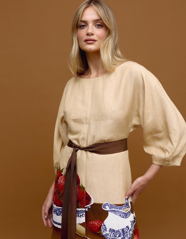 Binny - The Debenture Lounge Dress