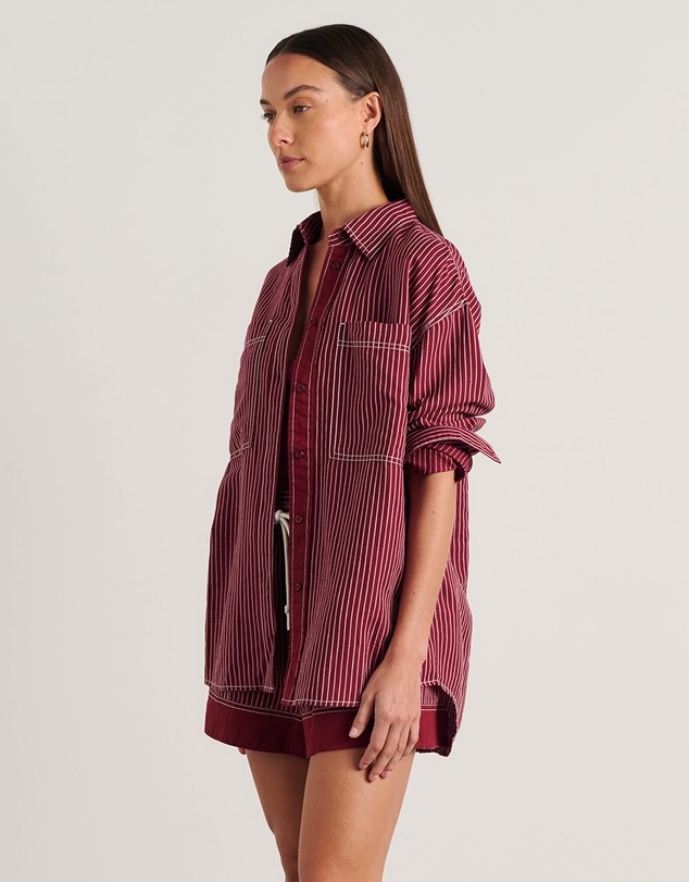 Jag - Winona Stripe Shirt