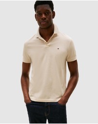 Tommy Hilfiger - Two-Tone Mercerised Polo Shirt
