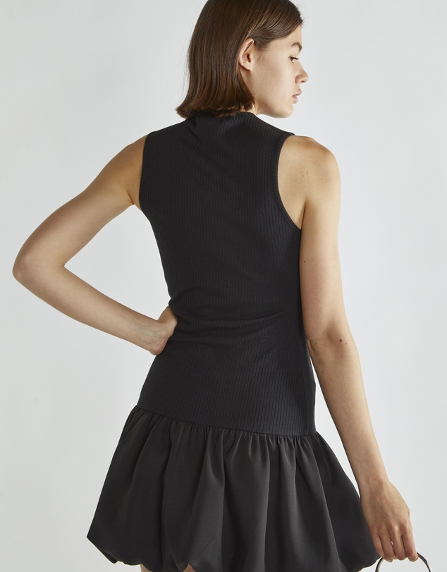 Glamorous - Puff ball mini dress
