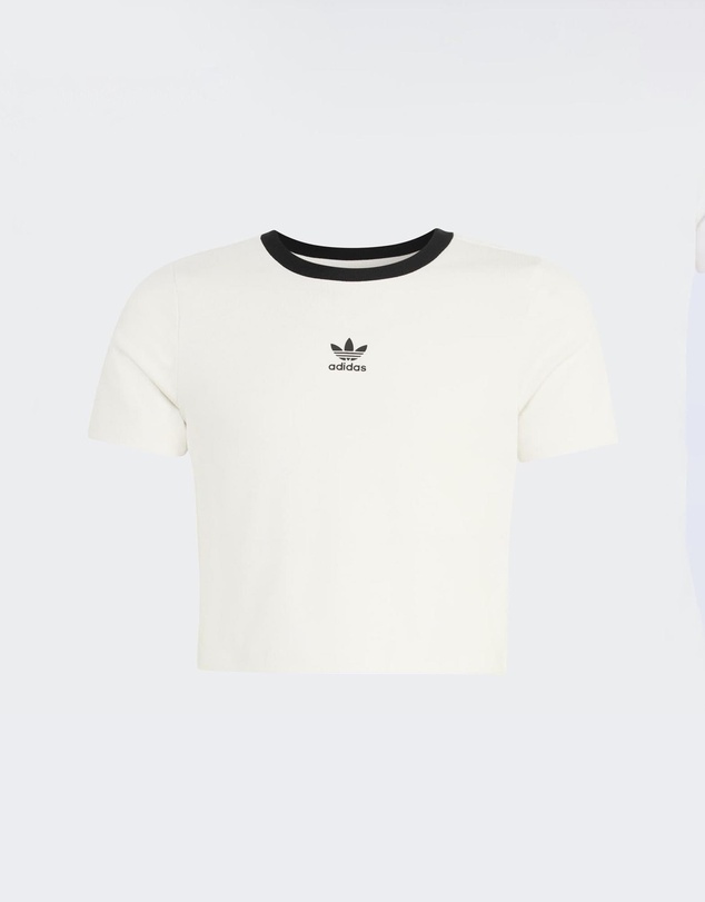 adidas Originals - Tight Mini Rib T-Shirt - Kids-Teens