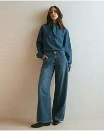 Outland Denim - Melrose Low Super Baggy Jeans