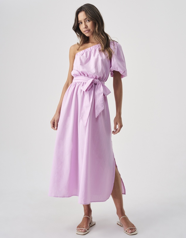 The Fated - Quincy Midi Dress